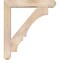 Ekena Millwork Balboa Craftsman Smooth Bracket w/ Offset Brace, Douglas Fir, 7 1/2"W x 42"D x 48"H BKT0806X42X48BOA04SDF - alternate 4